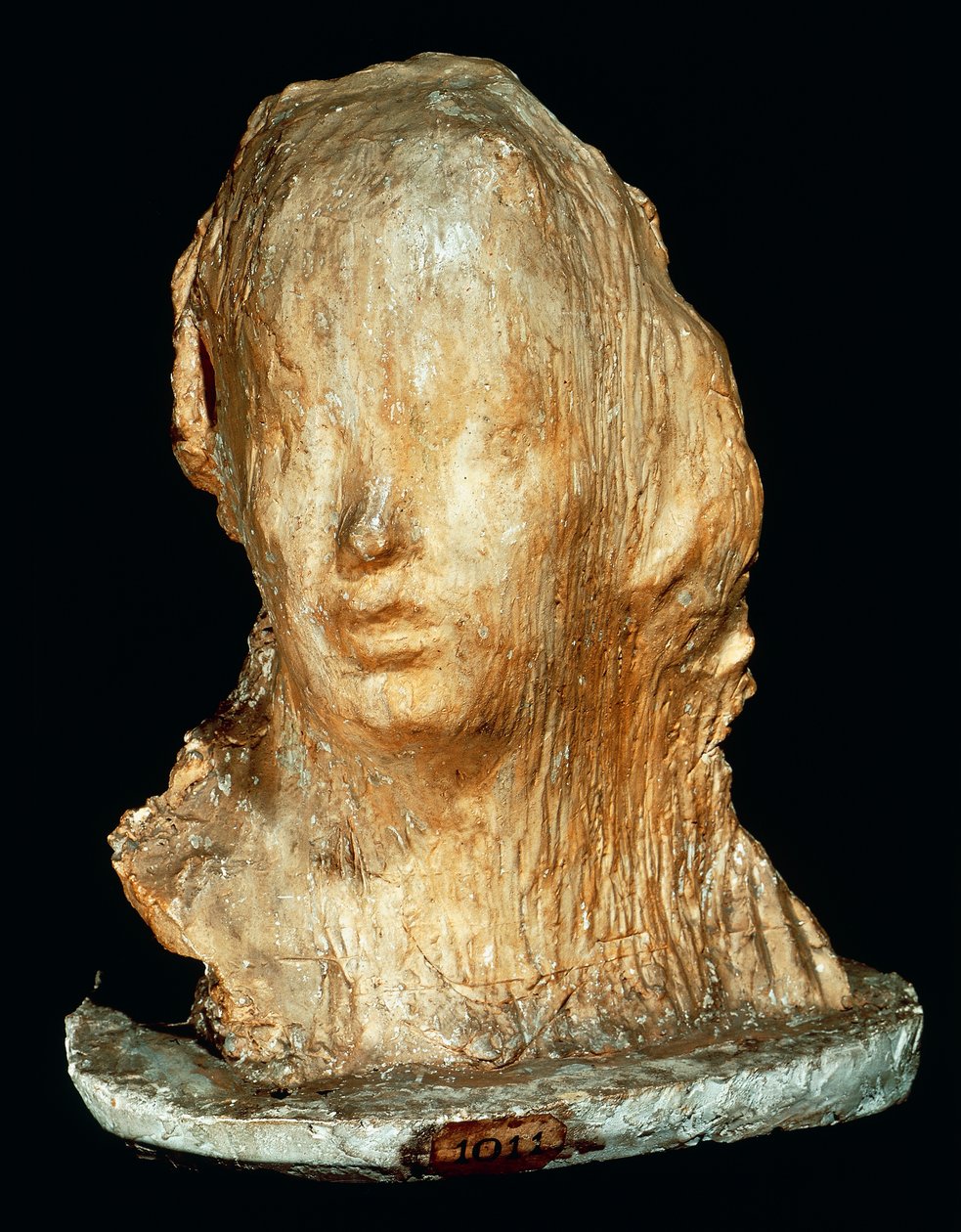Ecce Puer (Ecco il Bambino), circa 1906, Medardo Rosso (1858-1928), gesso, 52x42x32 cm da Medardo Rosso