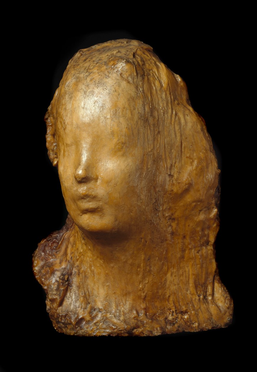 Ecce Puer (Ecco il bambino). Scultura in cera di Medardo Rosso (1906) Piacenza, Galleria Comunale d
