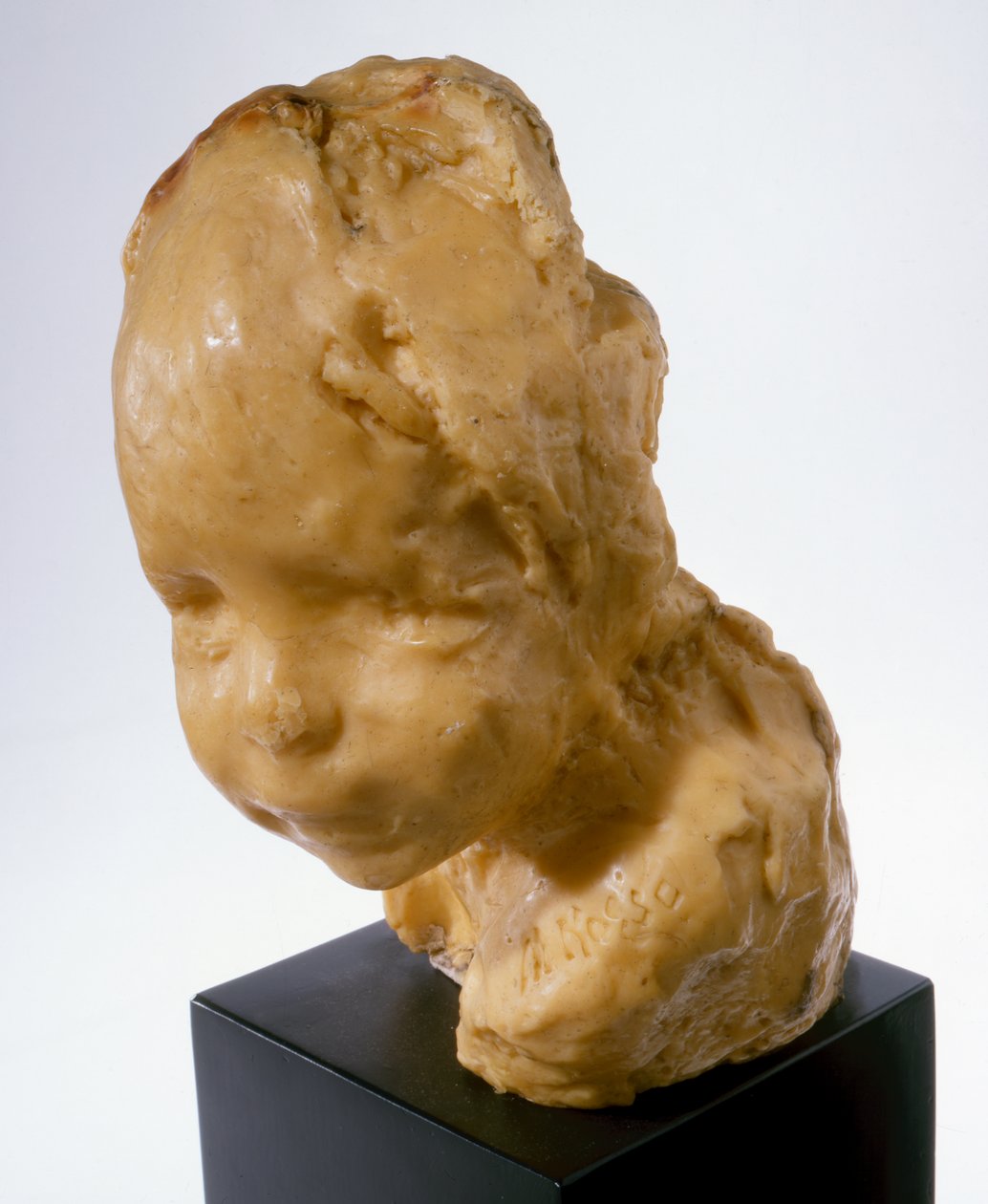 Il bambino ebreo da Medardo Rosso