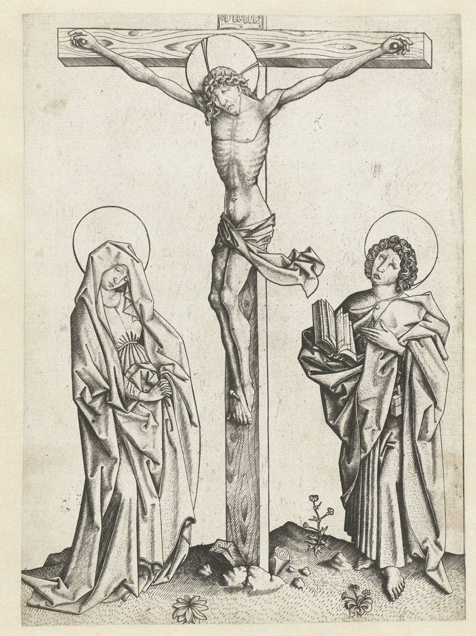 Cristo sulla croce da Meester E.S.
