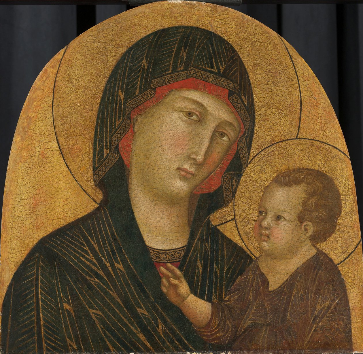 Madonna con Bambino da Meester van Badia a Isola