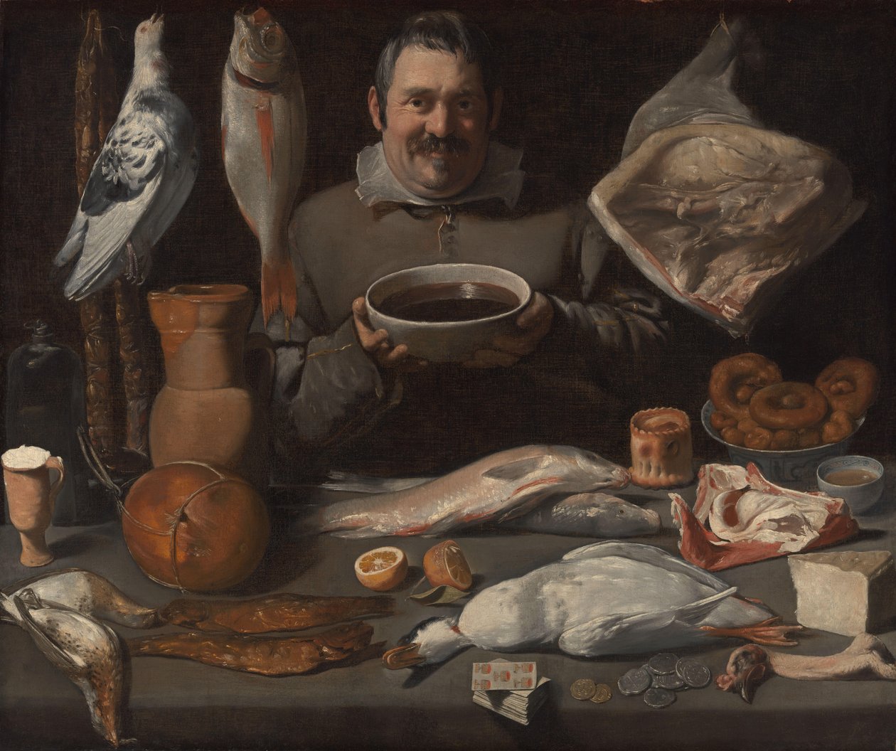 Scena di cucina da Meester van de Amsterdamse Bodegón
