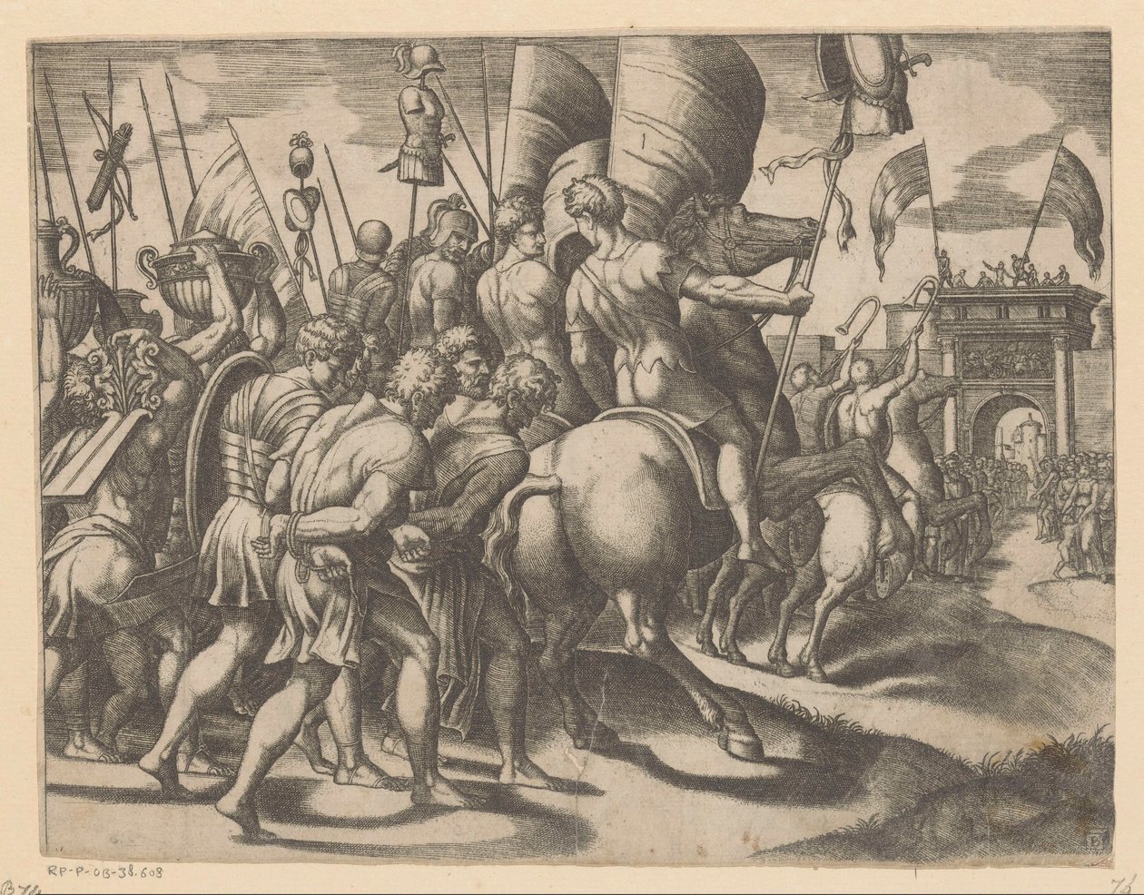 Trionfo di Scipione da Meester van de Dobbelsteen