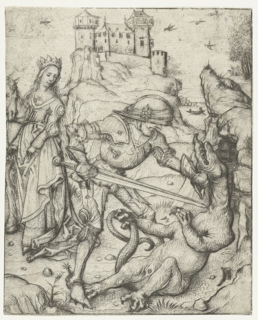 San Giorgio a piedi da Meester van het Amsterdamse Kabinet