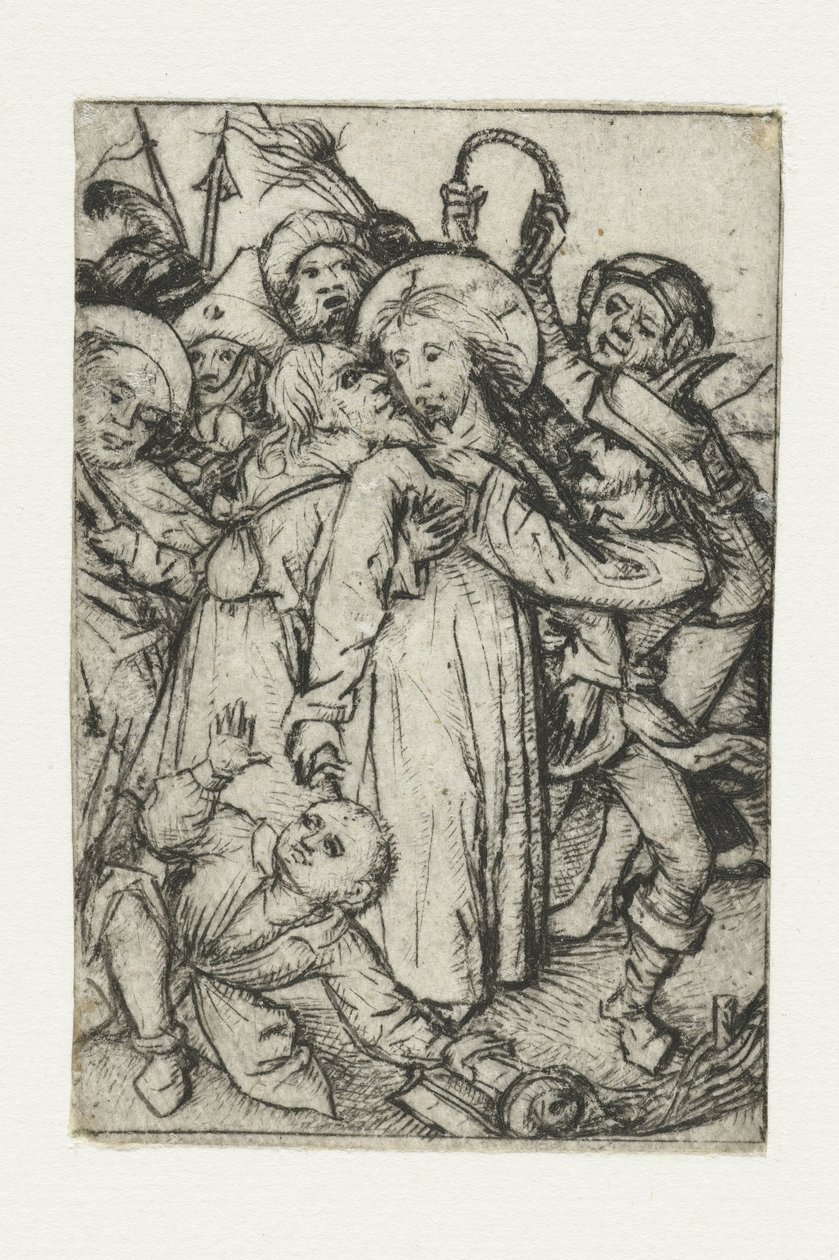 La cattura di Cristo da Meester van het Amsterdamse Kabinet