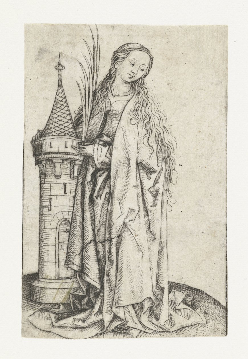 Santa Barbara (grande versione) da Meester van het Amsterdamse Kabinet