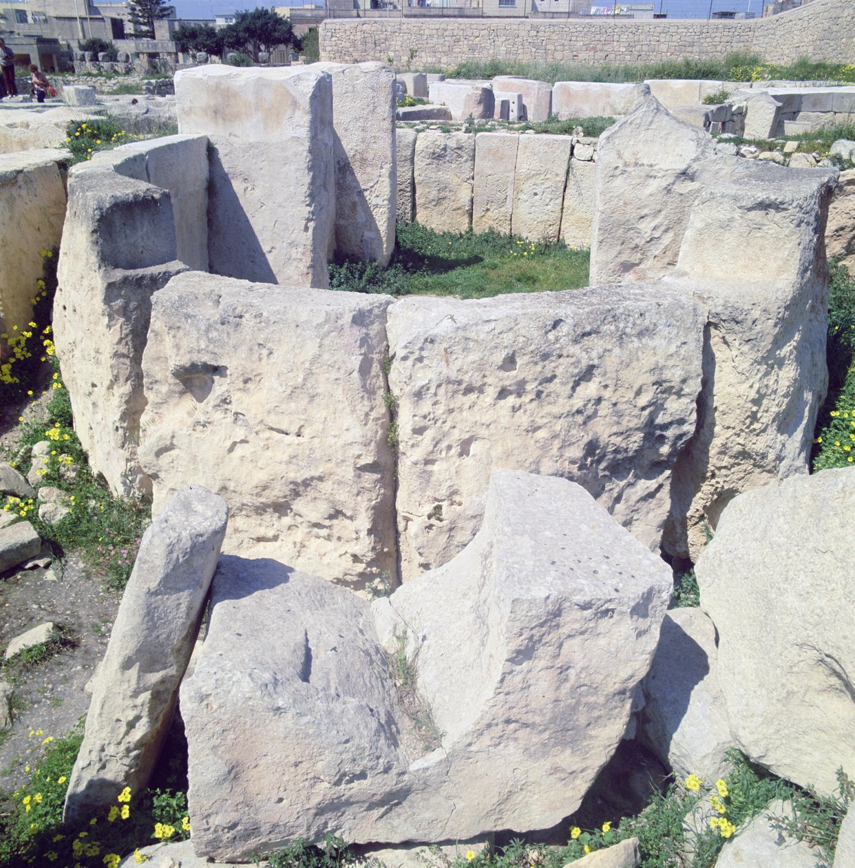 Sito del tempio megalitico da Megalithic