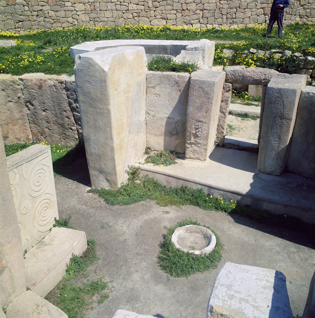 Sito del tempio megalitico, c.30000-c.25000 a.C. da Megalithic