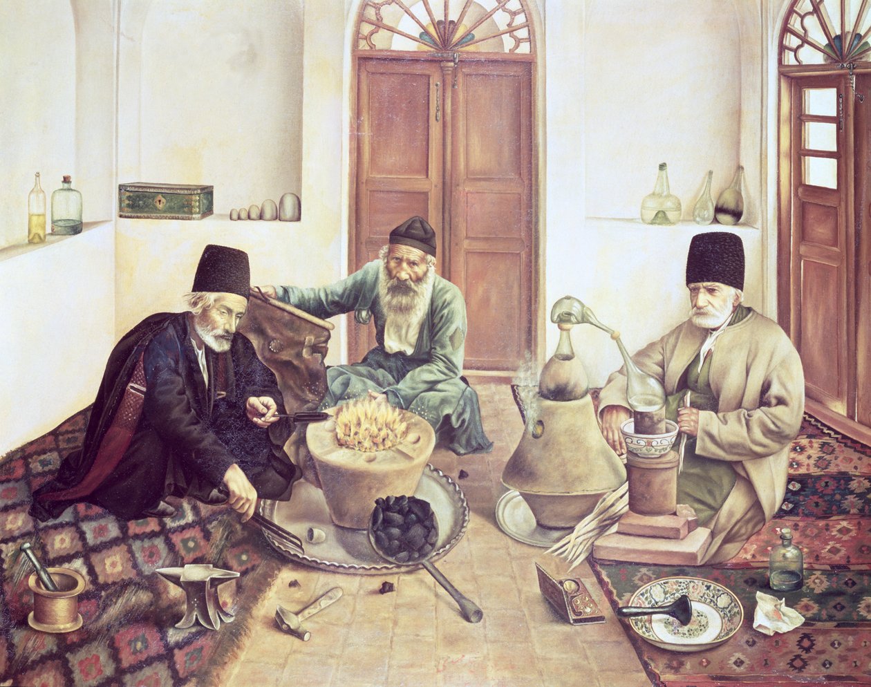 Alchimisti, 1893 da Mehdi