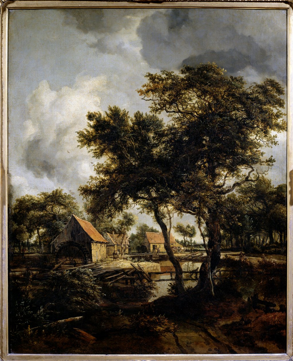 Il mulino ad acqua da Meindert Hobbema