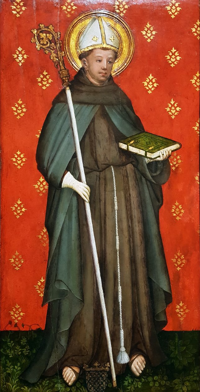 San Luigi di Tolosa da Meister von St. Laurenz
