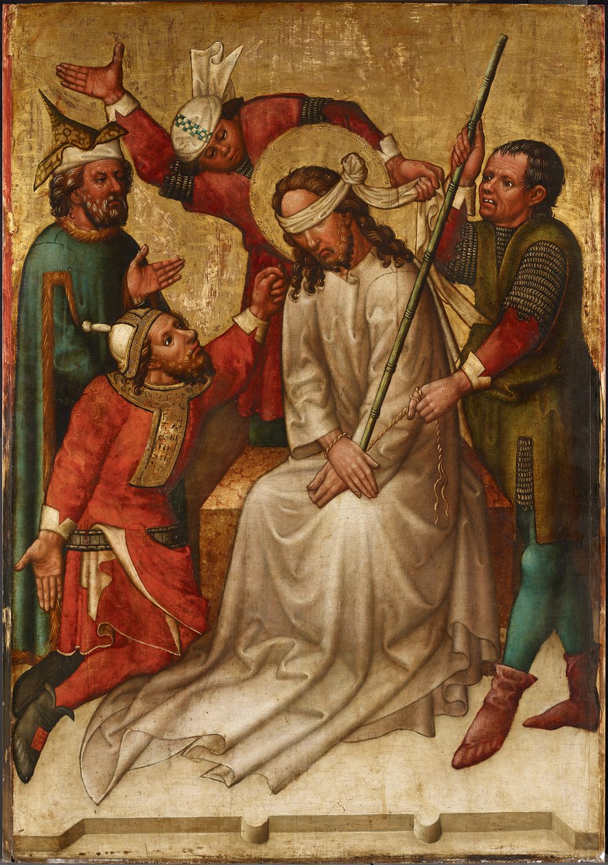 Derisione di Cristo da Meister des Andreasaltars