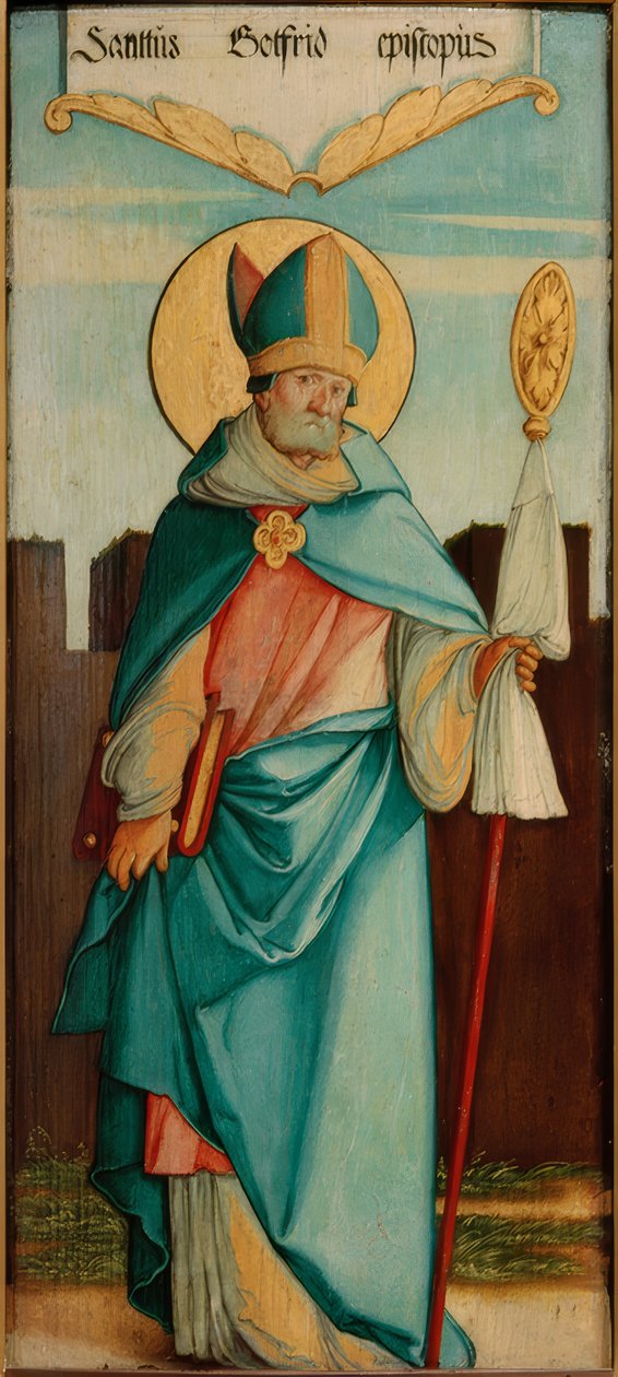 San Goffredo di Amiens da Meister von Messkirch