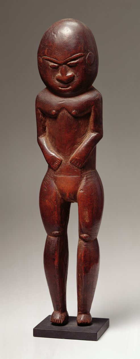 Figura in piedi (legno) da Melanesian