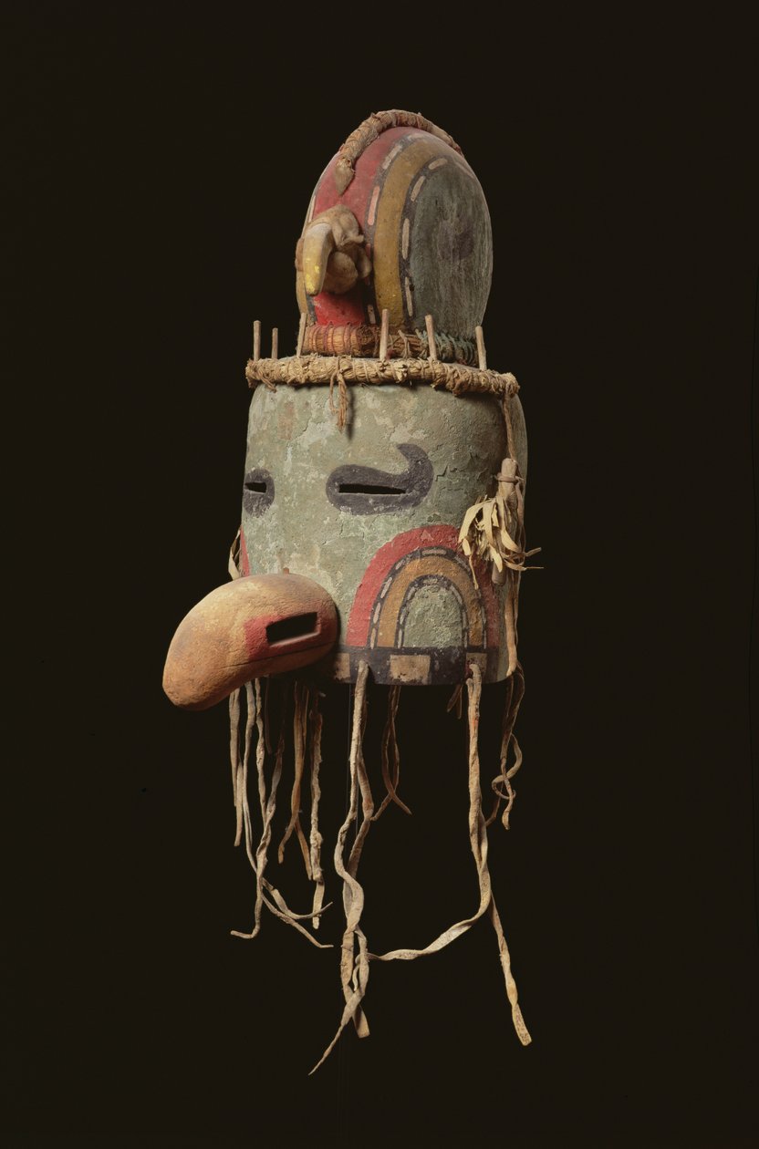 Maschera da Melanesian