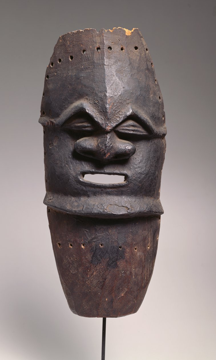 Maschera da Melanesian