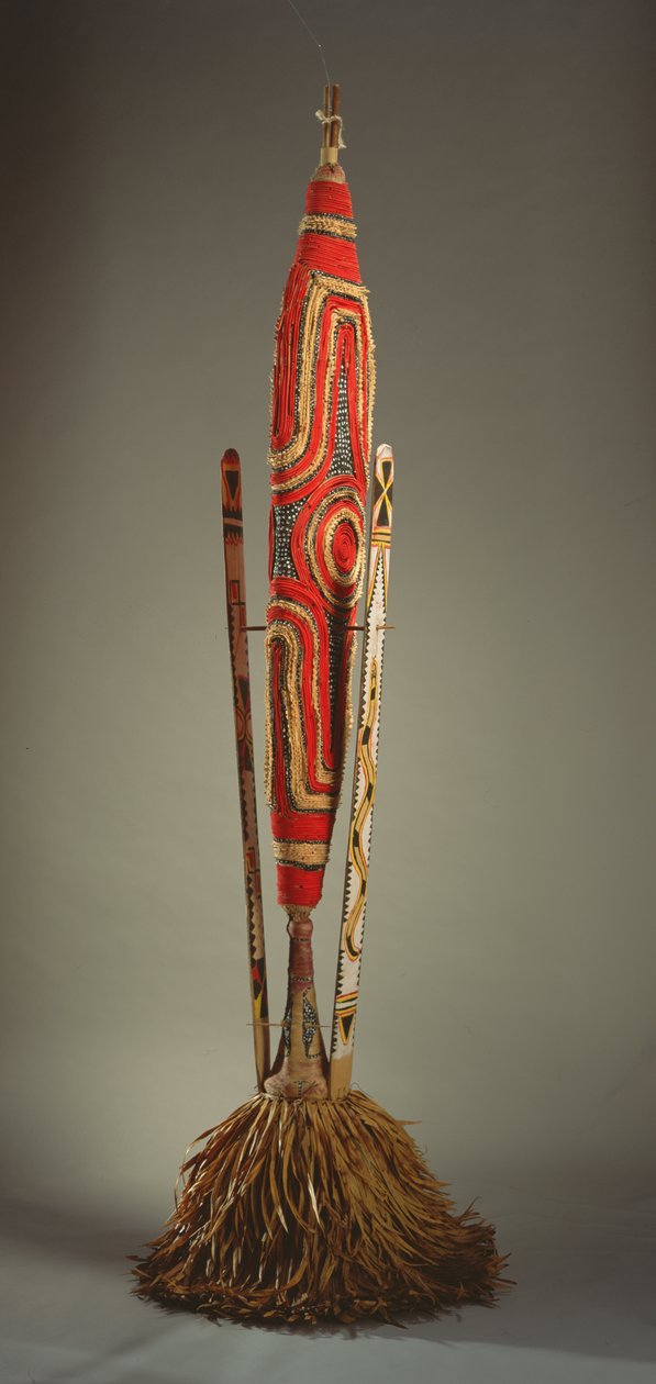 Maschera melanesiana da Melanesian
