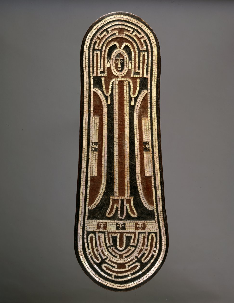 Scudo da Melanesian