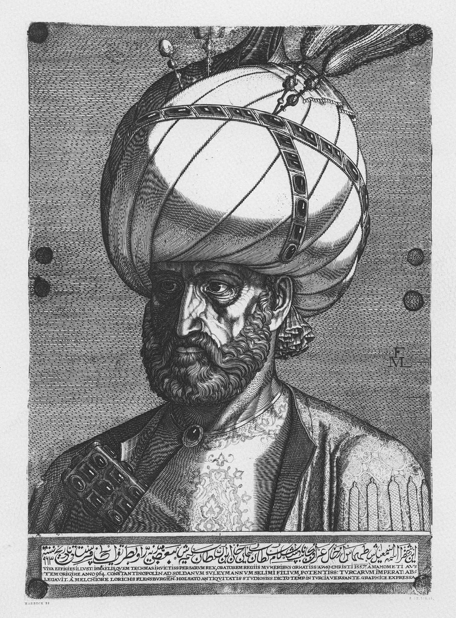 Solimano il Magnifico, 1557 da Melchior Lorck