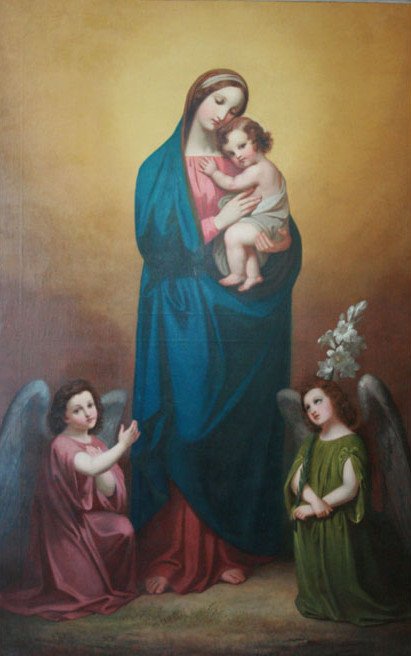 Nostra Signora di Betlemme da Melchior Paul von Deschwanden