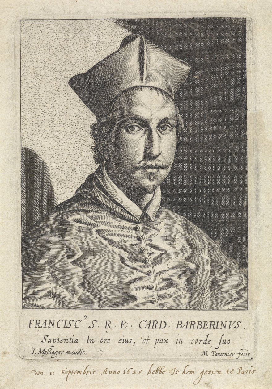 Ritratto di Francesco Barberini da Melchior Tavernier
