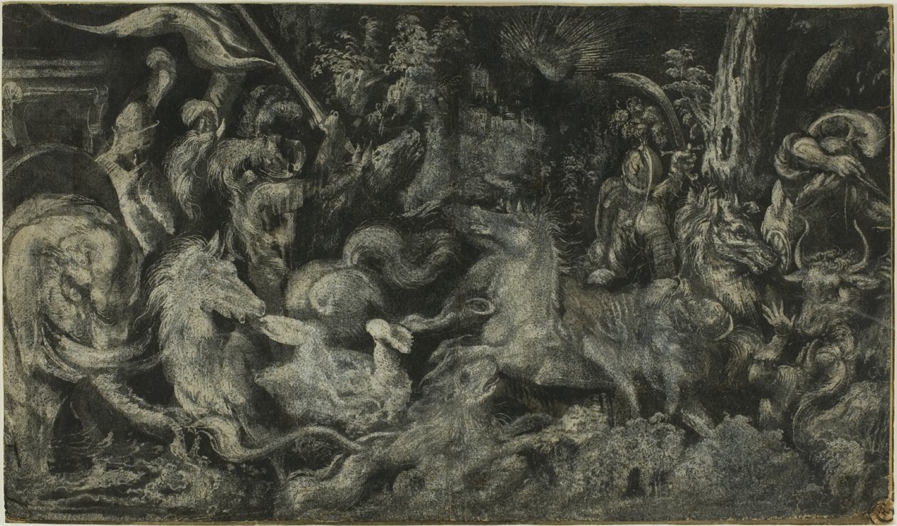 Un incubo da Melchior Bocksberger