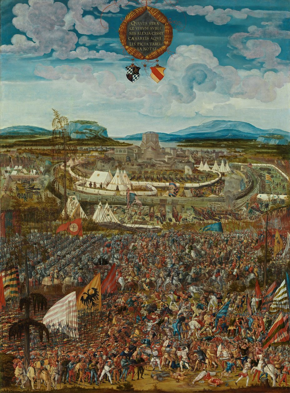 Tedesco: Belagerung der Stadt Alesia L