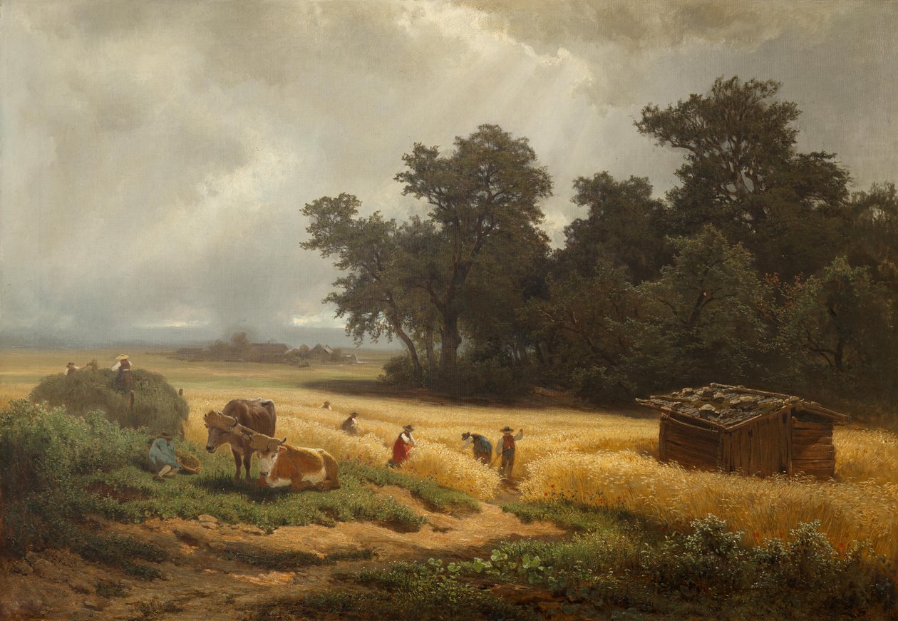 Paesaggio estivo da Melchior Fritsch