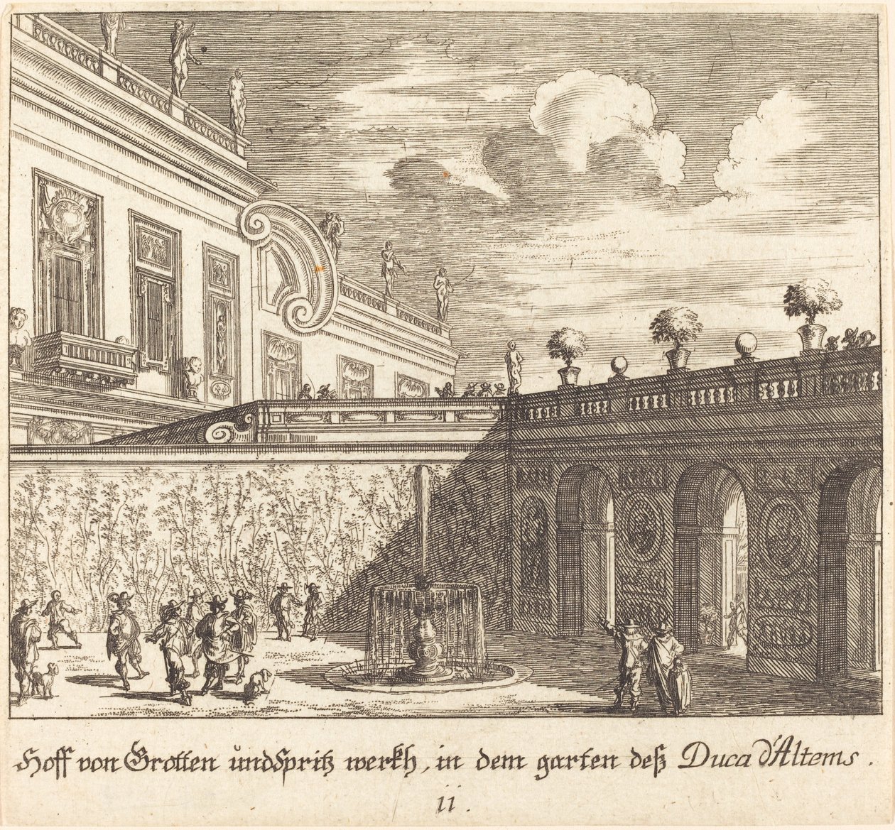 Giardino, Duca d
