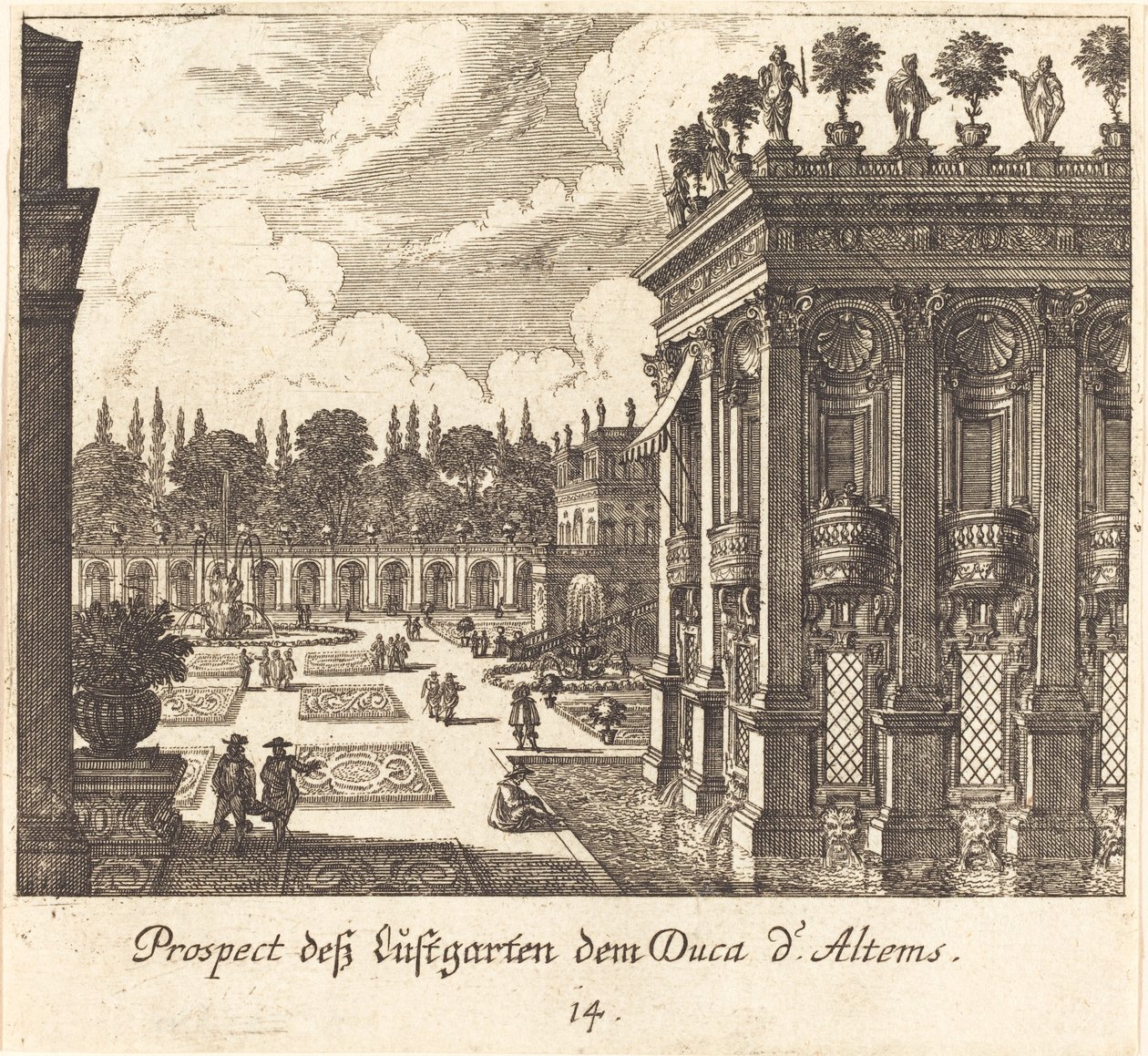 Giardini, Duca d