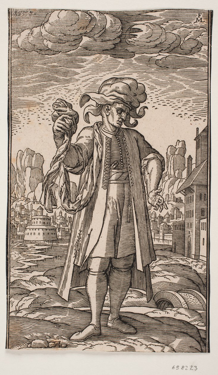 Il cuoco del sultano da Melchior Lorck