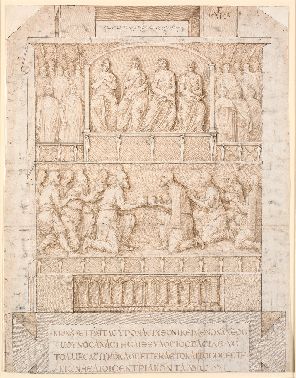 Il piedistallo dell