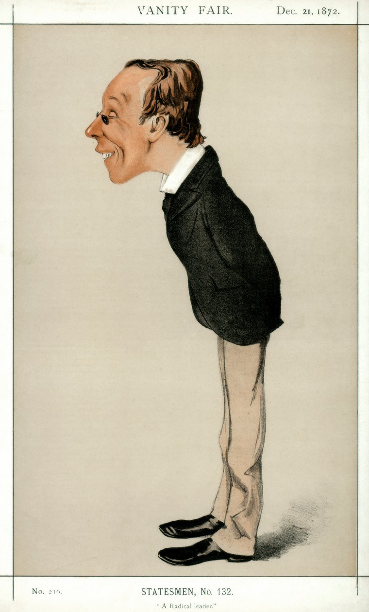 Un leader radicale, Henry Fawcett MP, politico ed economista britannico da Melchiorre Delfico