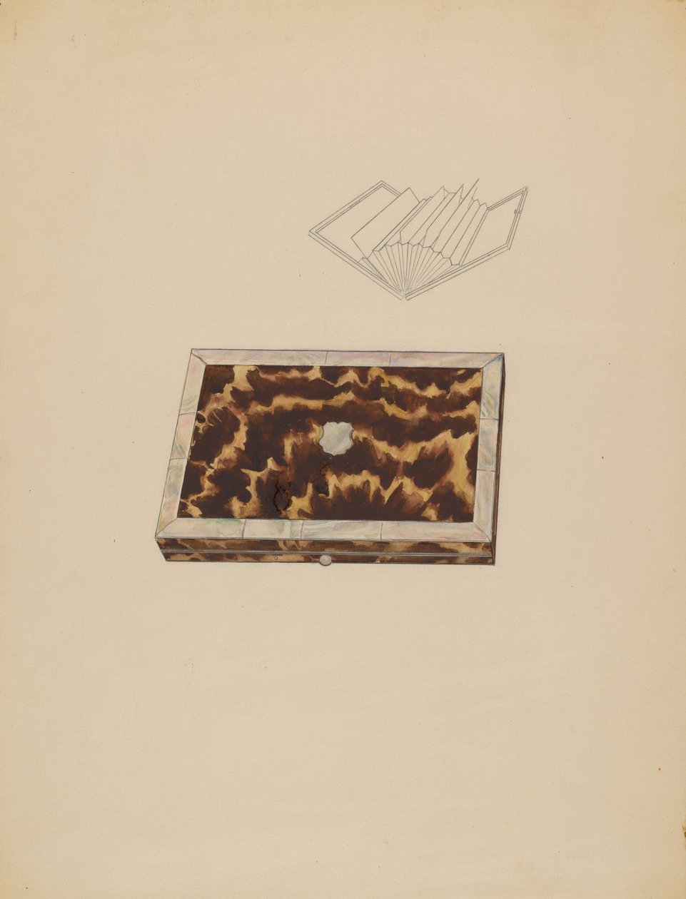 Porta carte da Melita Hofmann
