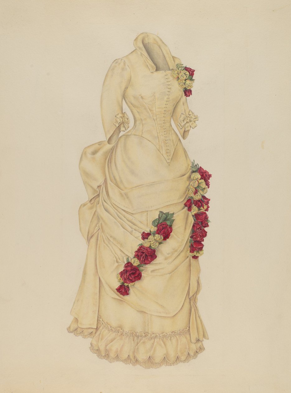 Abito, c. 1939 da Melita Hofmann