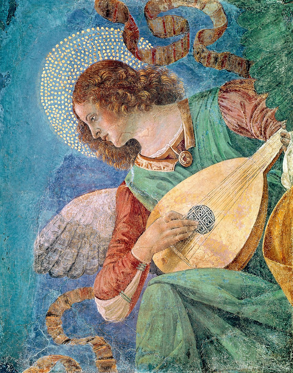 Angelo musicista da Melozzo da Forli