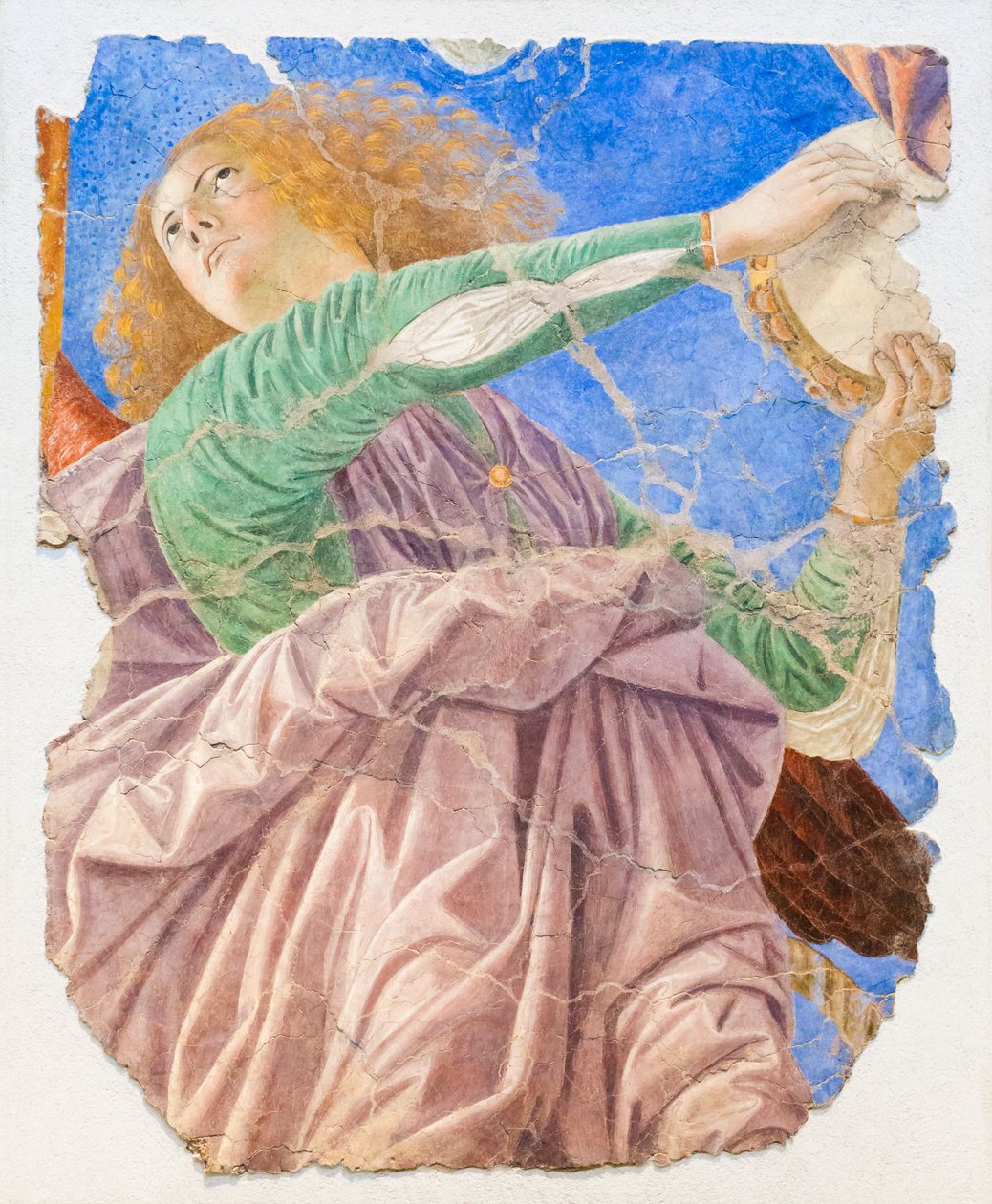 Angeli musicanti (restaurato) da Melozzo da Forli