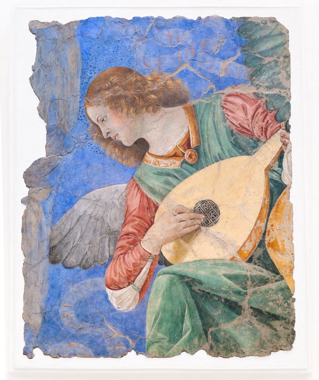 Angeli musicanti, intorno al 1480 da Melozzo da Forli