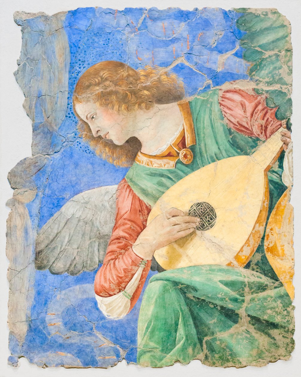 Angeli musicanti, intorno al 1480 da Melozzo da Forli
