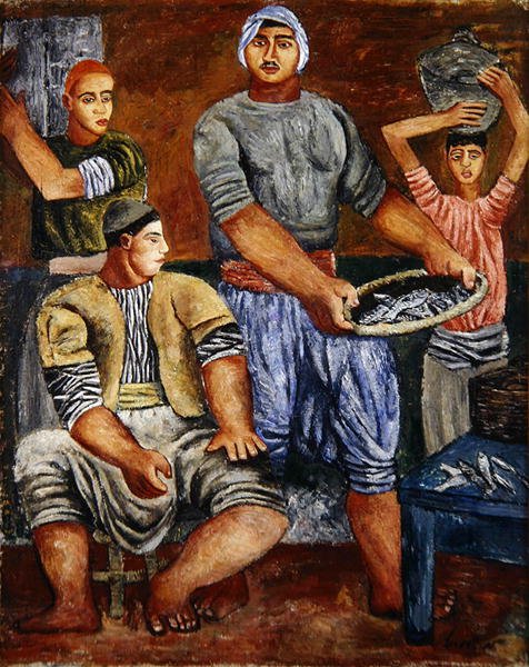 Pescatori da Menachem Shemi