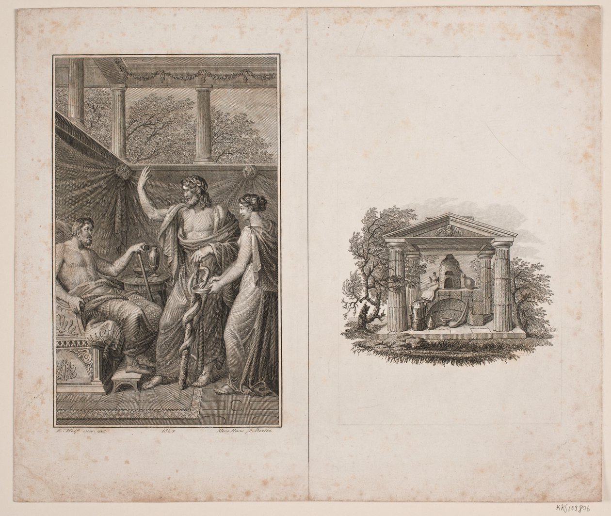 Danese: Illustrazione e vignetta da Meno Haas