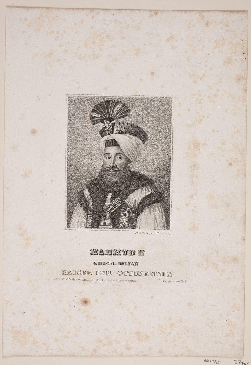 Danese:  Mahmud II da Meno Haas