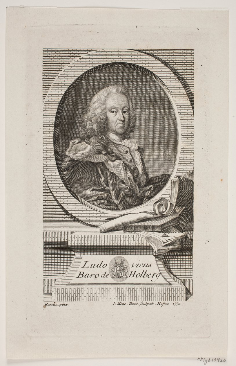 Ludvig Holberg da Meno Haas
