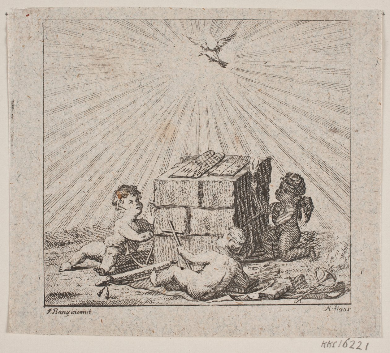 Vignetta per N. E. Balle "Theses Theologica" da Meno Haas