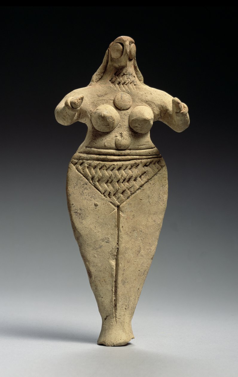 Figura femminile, accadica, 3ª dinastia di Ur, c.2334-2004 a.C. da Mesopotamian