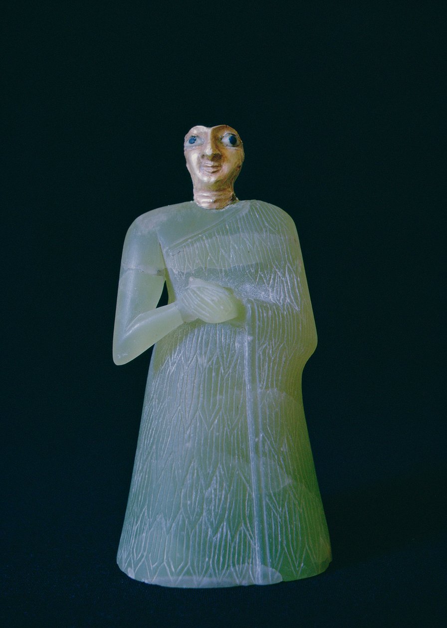 Figura femminile, da Nippur, c.2700 a.C. da Mesopotamian