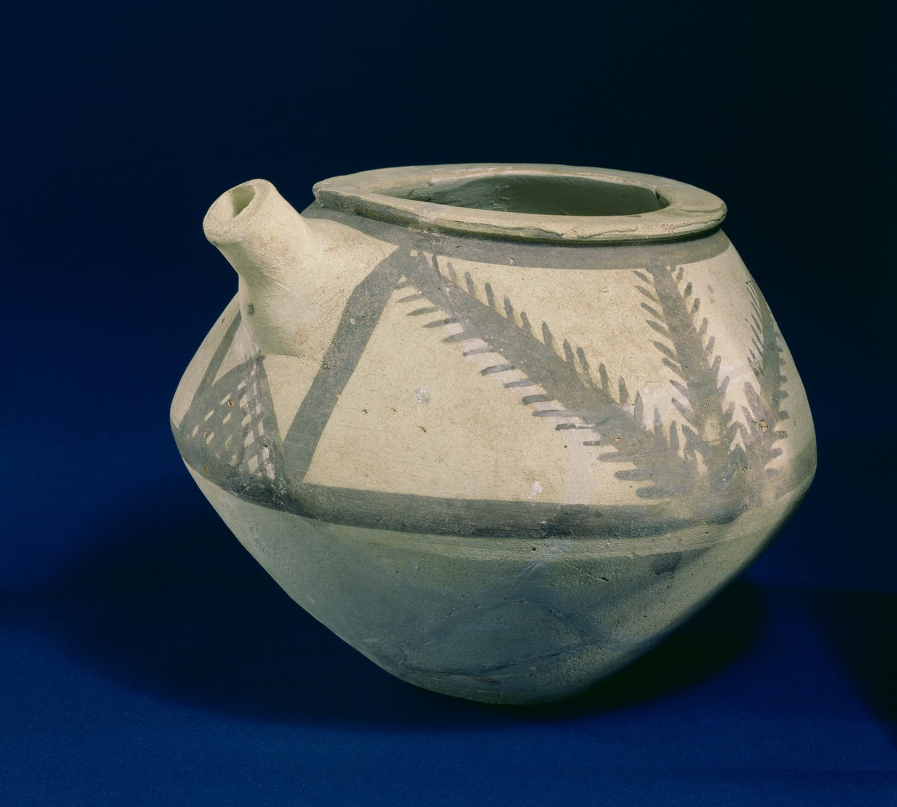Vaso con beccuccio da Jamdat Nasr, Iraq, 3000-2850 a.C. da Mesopotamian