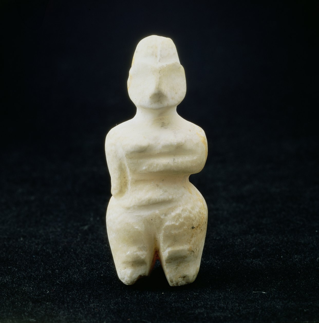Figurina femminile dalla Necropoli di Tell es-Sawwan, Mesopotamia centrale, c.5800-5500 a.C. da Mesopotamian