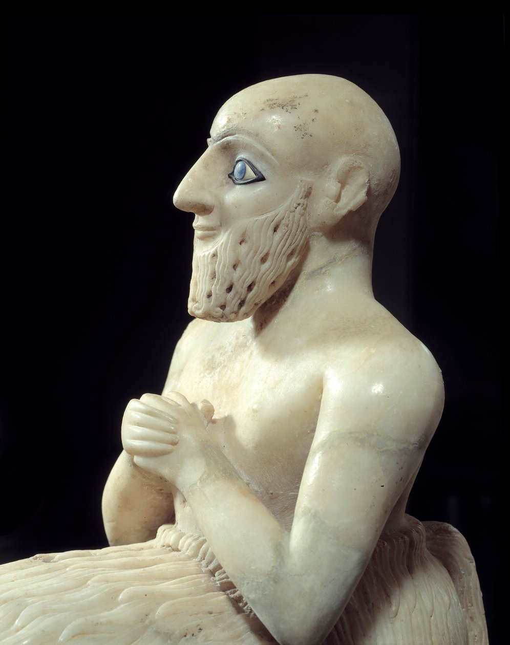 Arte mesopotamica: Statua dell