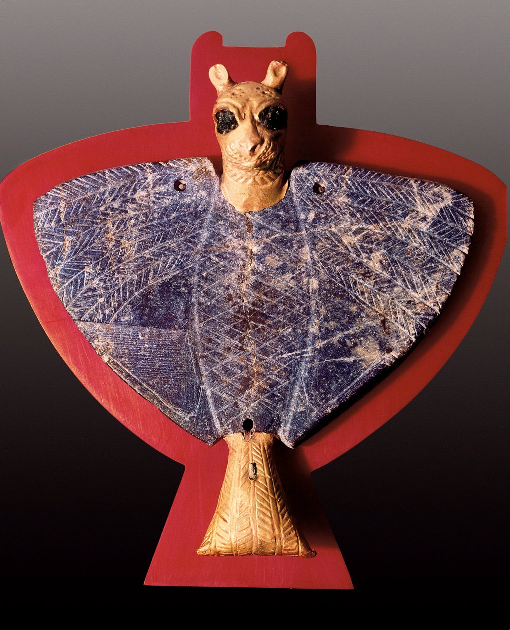 Mesopotamia: Aquila con testa di leone da Mesopotamian Mesopotamian
